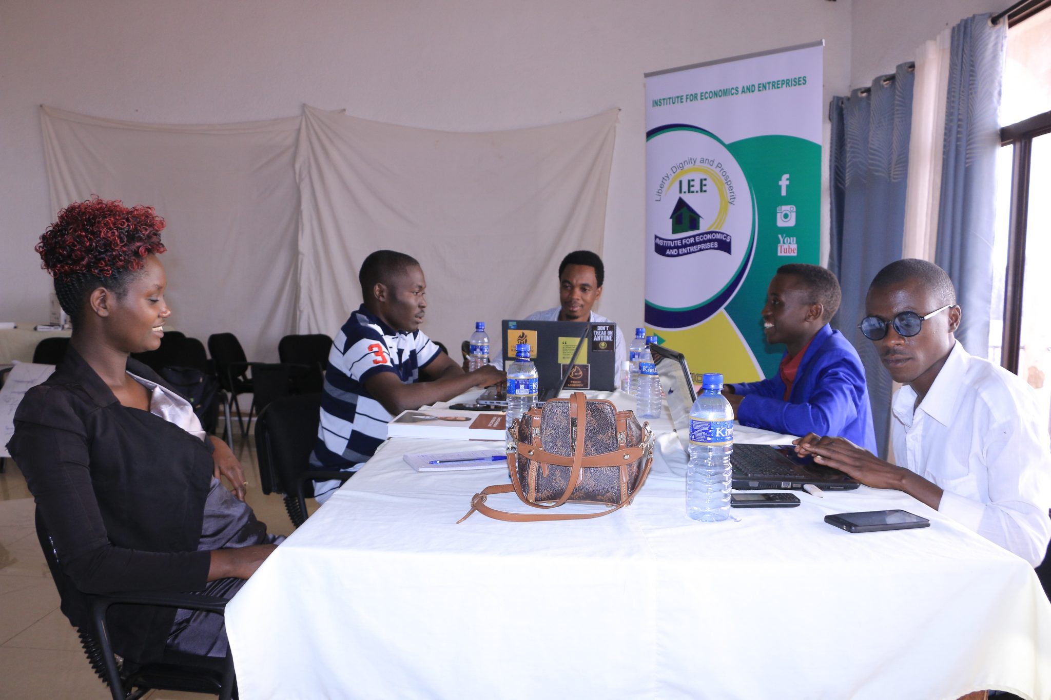 Liberty month in Africa with IEE