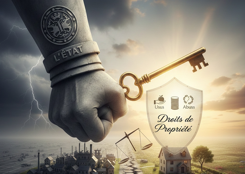 « Domination » de l’État versus droits de propriété